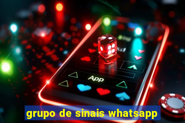 grupo de sinais whatsapp